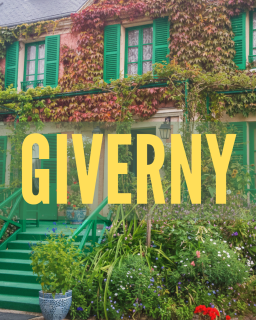 Giverny Aide à l'organisation